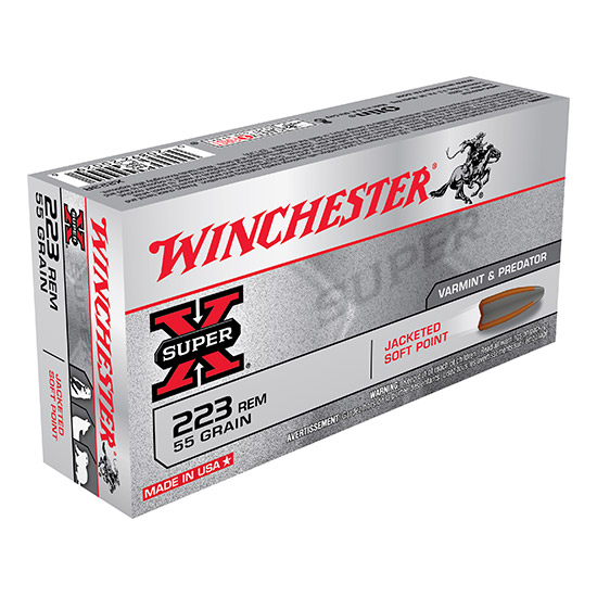 WIN SUPER-X 223REM 55GR PSP 20/10 - Sale